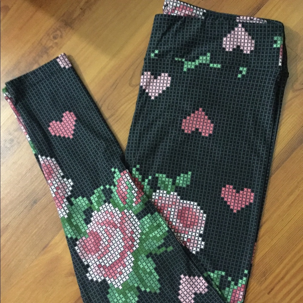Valentines leggings
